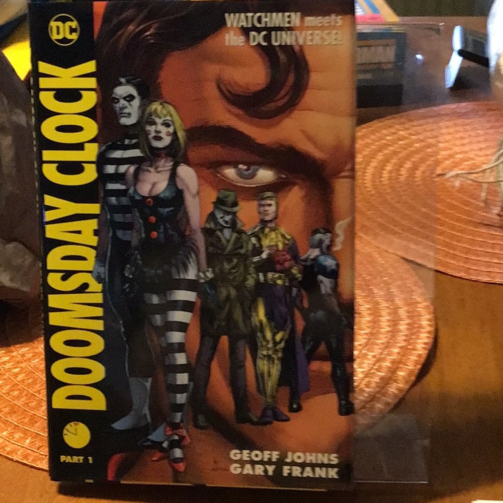 DC Graphic novel Doomsday Clock Part one